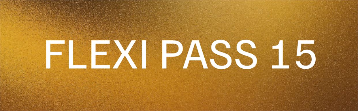 MGFF26 Flexi Pass 15
