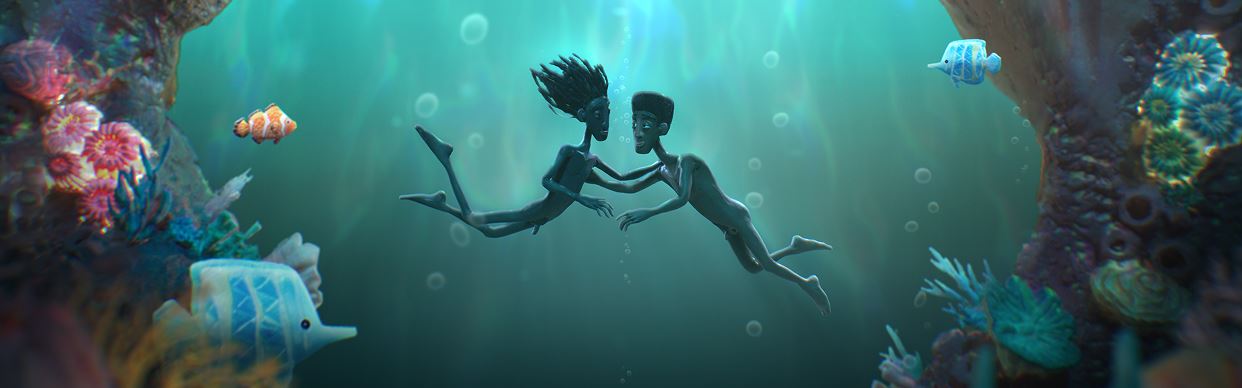 Two Black Boys in Paradise